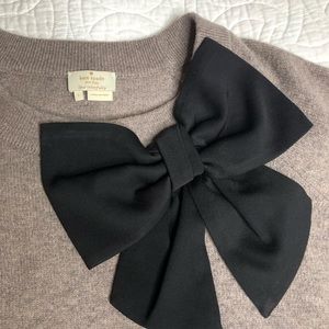 Kate Spade Fitted Bow Sweater NJMU5428 C258